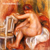 Femme Nue Assise