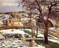 L'Effet de Neige à l'Hermitage, Pontoise