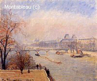 Le Louvre, Mois de Mars Brumeux