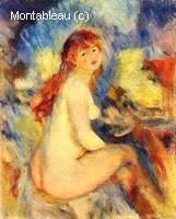 Buste d'une Femme Nue