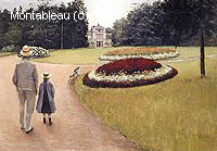 Le Parc de la propriété de Caillebotte à Yerres