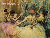 Danseuses en Coulisses