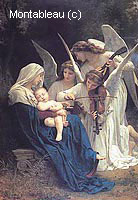 La Vierge aux Anges