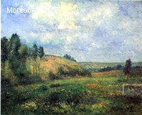 Paysage, près de Pontoise