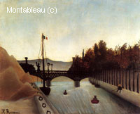 Passerelle à Passy