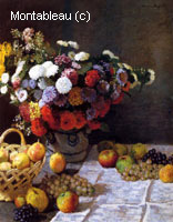 Fleurs et fruit