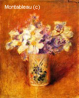 Fleurs dans un Vase