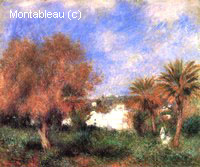 Le Jardin d'Essai à Alger