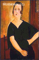 Madame Amédée (Femme à la Cigarette)