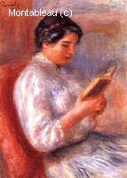 Femme entrain de Lire