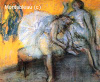 Deux Danseuses au Repos