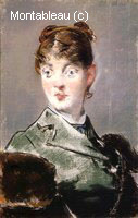 Parisienne, Portrait de Madame Jules Guillemet