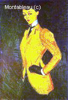 Femme à la Veste Jaune (l'Amazone)