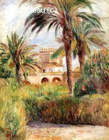 Le Jardin d'Essai à Alger