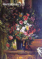 Bouquet de Fleurs sur une Commode