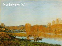 L'automne: Bords de la Seine pres Bougival