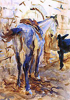 Selle de Cheval en Palestine