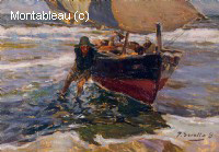 Echouage du bateau (étude)