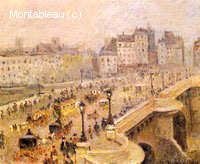 Le Pont-Neuf, Brouillard