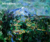 Le Mont Sainte-Victoire vu des Lauves