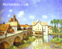 Le Pont à Moret