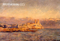 Le château d'Antibes