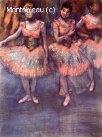 Trois Danseuses avant l'Exercice