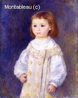 Enfant dans une Robe Blanche (Lucie Bérard)