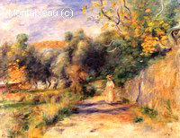 Paysage à Cagnes