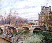 Le Pont Royal et le Pavillon de Flore