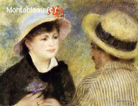 Canotage (Aline Charigot et Renoir)