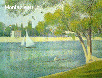 La seine à la Grande Jatte