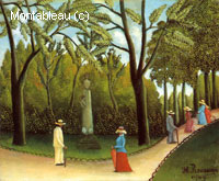 Le jardin du Luxembourg