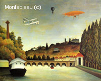 Vue du pont de Sevres