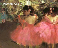 Danseuses Roses