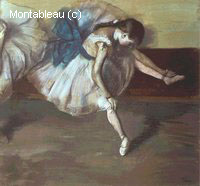 Danseuse au Repos