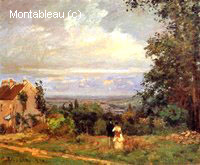 Paysage près de Louveciennes