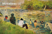 Le rivage de la seine