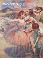 Danseuses dans un Paysage