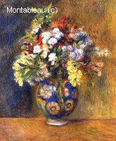 Fleurs dans un Vase