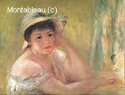 Femme au Chapeau de Paille