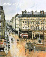 Rue Saint-Honoré, Après-midi, Effet de Pluie