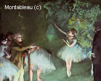 Répétition de Ballet