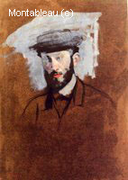 Portrait d'Eugène Manet (étude)