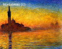 Crépuscule, Venise