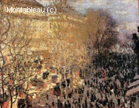 Le boulevard des Capucines