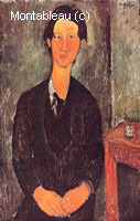 Portrait de Chaim Soutine