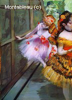 Danseuses de Ballet dans des Costumes de Papillon (détail)