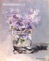 Lilas dans un Verre