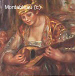 Femme à la Mandoline